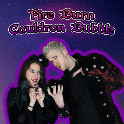 Fire Burn Cauldron Bubble