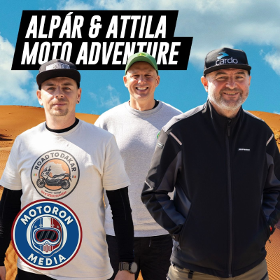 episode Alpár & Attila Moto Adventure artwork
