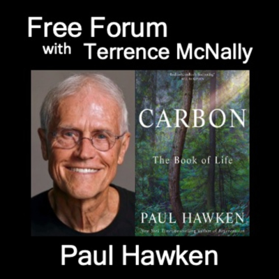 episode Episode 690: PAUL HAWKEN-Step back, reframe, connect-CARBON: The Tree of Life artwork