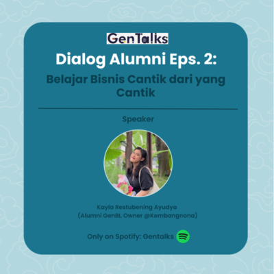 episode Dialog Alumni #2 : Belajar Bisnis Cantik dari yang Cantik artwork