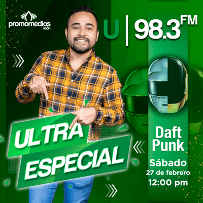 episode ULTRA ESPECIAL DAFT PUNK - 27 DE FEBRERO artwork