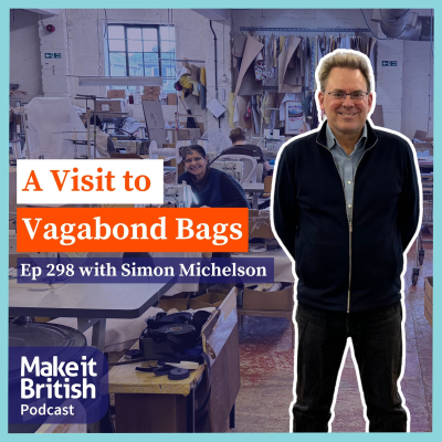 episode 299 – A Visit to Vagabond Bags artwork
