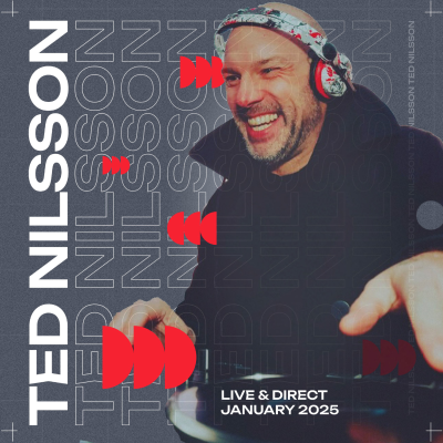 episode Episode 1: Ted Nilsson - Live & Direct January 2025 artwork