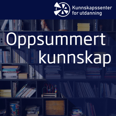 Oppsummert kunnskap – UiS podkast