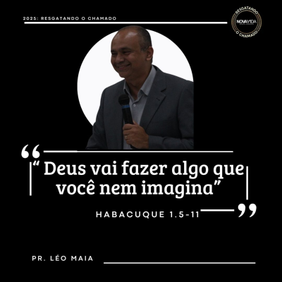 episode "Deus vai fazer algo que você nem imagina" artwork