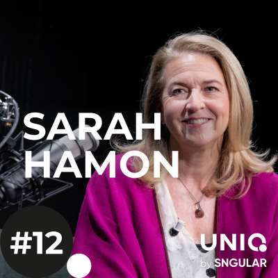 UNIQ #12. José Manuel Calderón conversa con Sarah Harmon