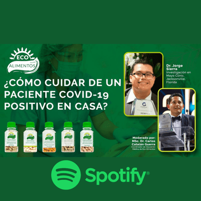 episode ¿Cómo cuidar de un paciente Covid-19 positivo en casa? artwork