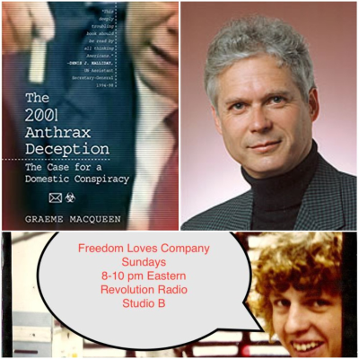 episode Episode 427: 9/11, The Anthrax Attacks, and COVID: Determined to Keep Being Human with Graeme MacQueen artwork