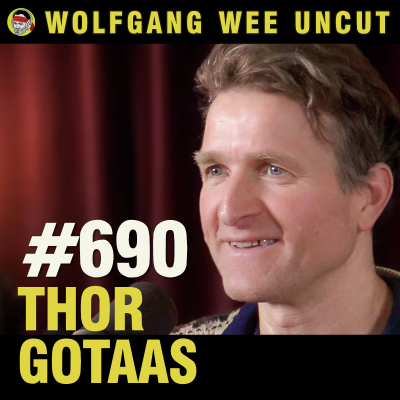 episode #690 - Thor Gotaas | Sondre Norheim – Legenden Fra 1800-tallets Harde Norge & Historien Om Ture Sølver artwork