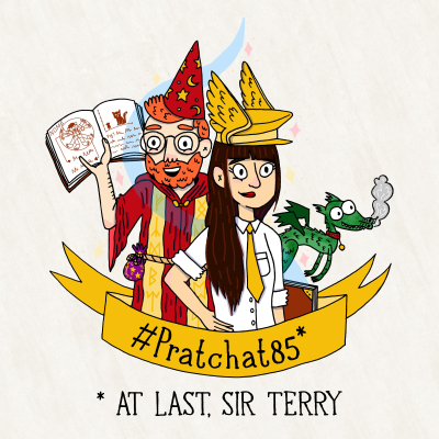 episode AT LAST, SIR TERRY ("Shaking Hands with Death") artwork