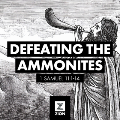 episode Prophet, Priest, & Judge | Defeating the Ammonites, 1 Sam 11:1-14 | Week 16 artwork