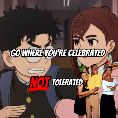 episode Episode 34 | Dandadan's Momokarun Okarun x Ayase - Go Where You're Celebrated, Not Tolerated artwork