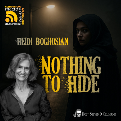 episode Ep 352 - Nothing to Hide with Heidi Boghosian artwork