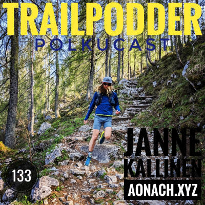 episode Trailpodder polkucast 133 - Janne Kallinen: Aonach.xyz artwork