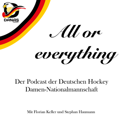 episode #2 AOE mit Pia Maertens, dem "Rising Star" im Danas-Sturm artwork