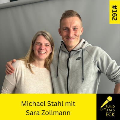 episode Michael Stahl mit Fußballfan Sara Zollmann artwork