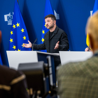 episode Nach dem Gipfel ist vor dem Gipfel – Hoffnung für die Ukraine? artwork