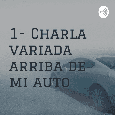 1- Charla variada arriba de mi auto