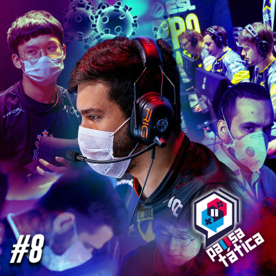 episode Pausa Tática #8 - ESPORTS E CORONAVIRUS artwork