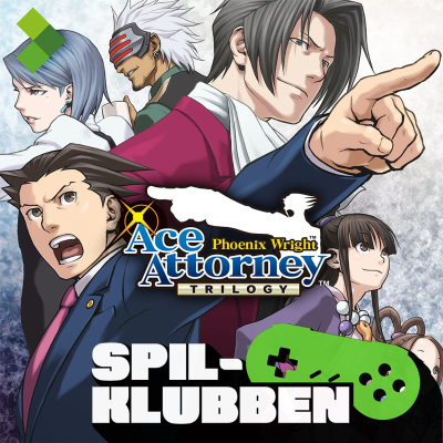 episode Spilklubben | Phoenix Wright: Ace Attorney artwork