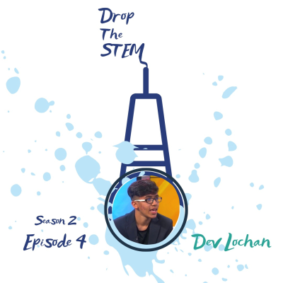 episode 2.4. Novel Shoe Design using Magnetic Levitation and Machine Learning - Dev Lochan artwork