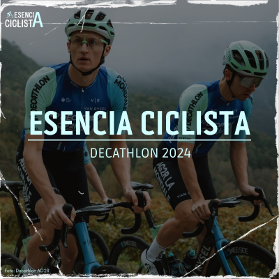 episode ESENCIA CICLISTA | El equipo Decathlon AG2R presentará una plantilla compensada para 2025 artwork