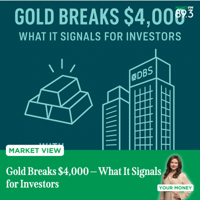 episode Market View: Gold Breaks $4,000 — What It Signals for Investors artwork