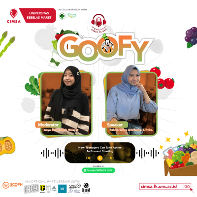 episode POCI S5 EP 5 | GOOFY: How Teenagers Can Take Action to Prevent Stunting artwork