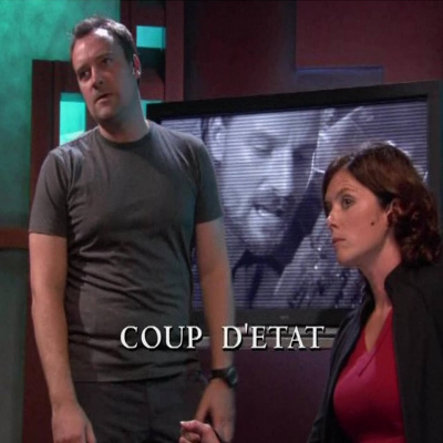 episode #238 SGA S02E17 Coup D'etat artwork