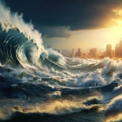 episode "A GREAT EARTHQUAKE IS COMING" - CALIFORNIA QUAKE, A WORD TO ISRAEL, ALIEN DISCLOSURE & NEW DISEASE artwork