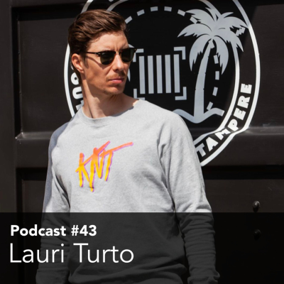 episode Podcast #43: Lauri Turto artwork