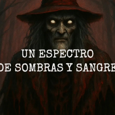 episode Una Entidad Hecha De Sangre Y Sombras (Historias De Terror) artwork