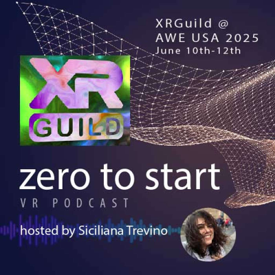 episode Get Spatial with the XR Guild @ AWE USA 2025 Augmented World Expo, June 10th - 12th Long Beach Convention Center artwork