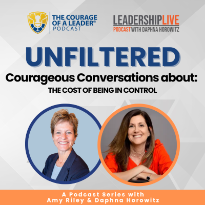 episode EP 80 UNFILTERED: Courageous Conversations about The Cost of Being in Control artwork