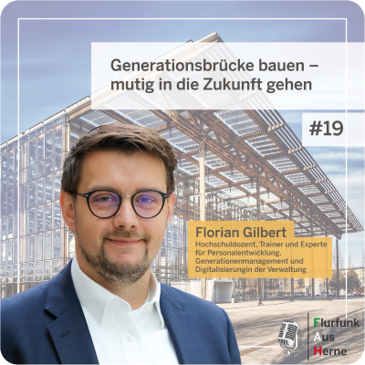 episode Wer bleibt, wer kommt, wer verändert? Generationen im Wandel der Verwaltung Neue Episode artwork