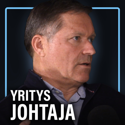 episode Johtajuus, haasteiden kohtaaminen ja miljardin yrityskauppa (Mårten Mickos) | Puheenaihe 596 artwork
