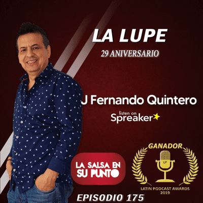 episode 175-LA LUPE 29 Aniversario artwork