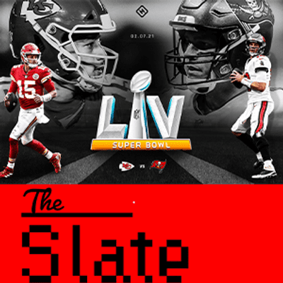 episode The Sports Slate- Super Bowl 55 artwork