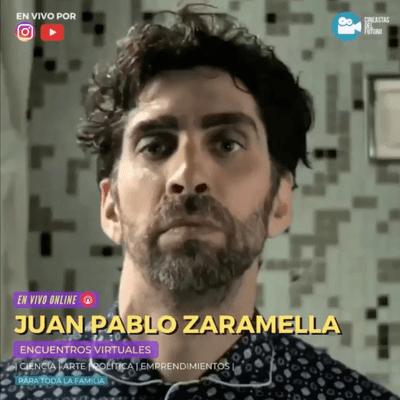 episode Juan Pablo Zaramella | Encuentros Virtuales | Cineastas del Futuro artwork