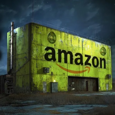 episode I Work at an Amazon Warehouse. We have strange rules | Scary Stories artwork
