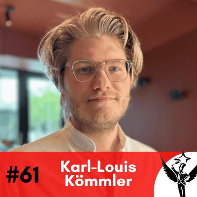 episode #61 Karl-Louis Kömmler - Einfach kochen. Einfach können. Einfach Karl-Louis. artwork