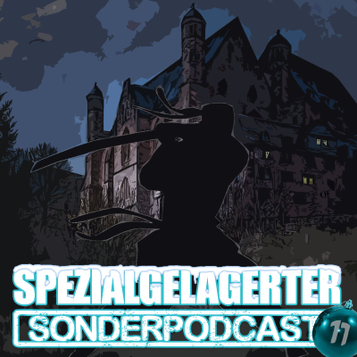 episode SSP Adventskalender 2025 - Tür 11: Das Schloss-Trio - Das japanische Schwert (1) artwork