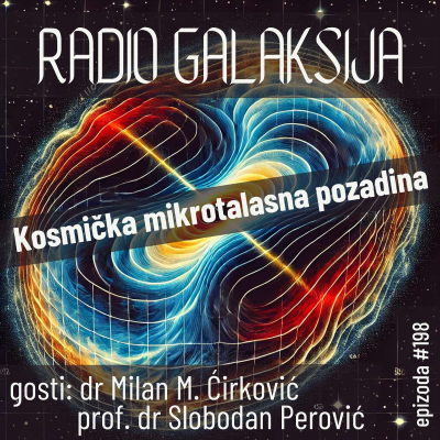 episode Radio Galaksija #198: Kosmička mikrotalasna pozadina (dr Milan M. Ćirković, prof. dr Slobodan Perović) [08-04-2025] artwork