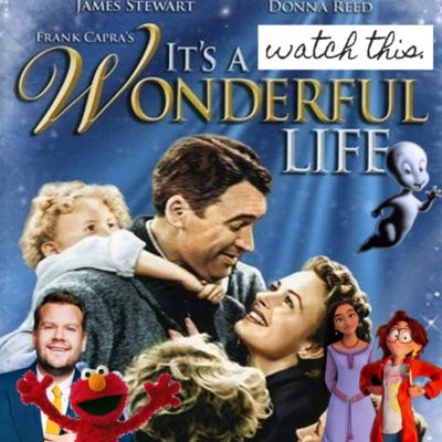 episode 64. It’s a Wonderful Life (Frank Capra) artwork