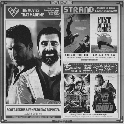 episode DIABLO actor Scott Adkins & director Ernesto Díaz Espinoza artwork