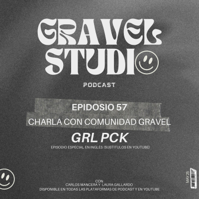 episode #56 Entrevista a comunidad Gravel: GRL PCK artwork