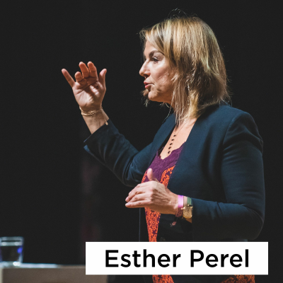 episode Famed Relationship Therapist Esther Perel Gives Advice on Intimacy, Careers, and Self-Improvement artwork