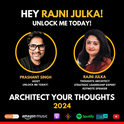 episode Architect your thoughts - Rajni Julka in conversation with Prashant Singh artwork