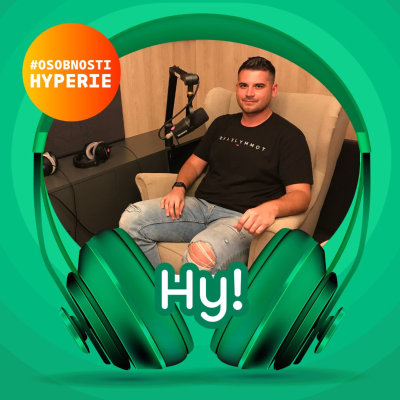episode Osobnosti Hyperie - Frontend developer Patrik Verseghy artwork