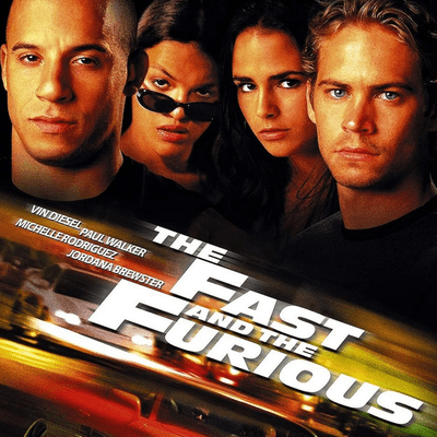 episode The Fast and The Furious artwork